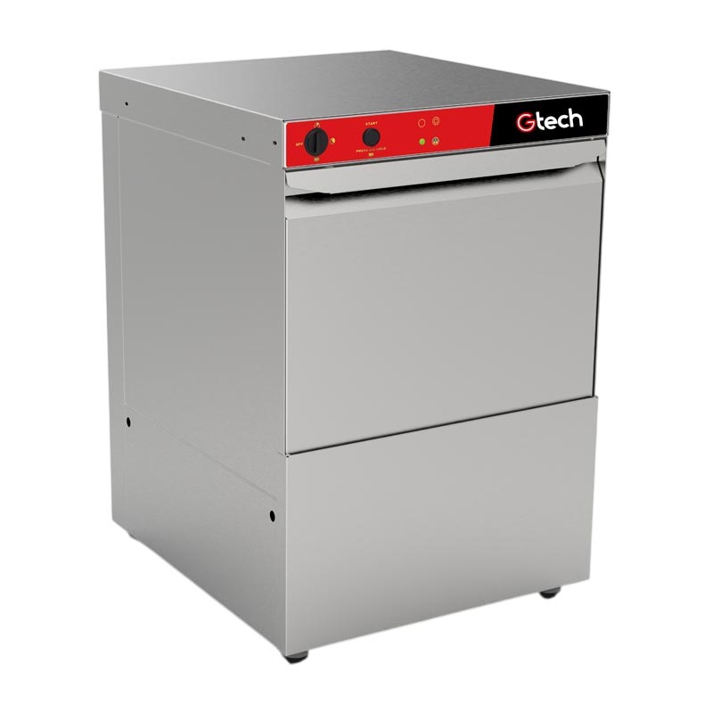 Gtech Tezgah Altı Bulaşık Makinesi, 500 Tabak Kapasiteli, Drenaj Pompalı
